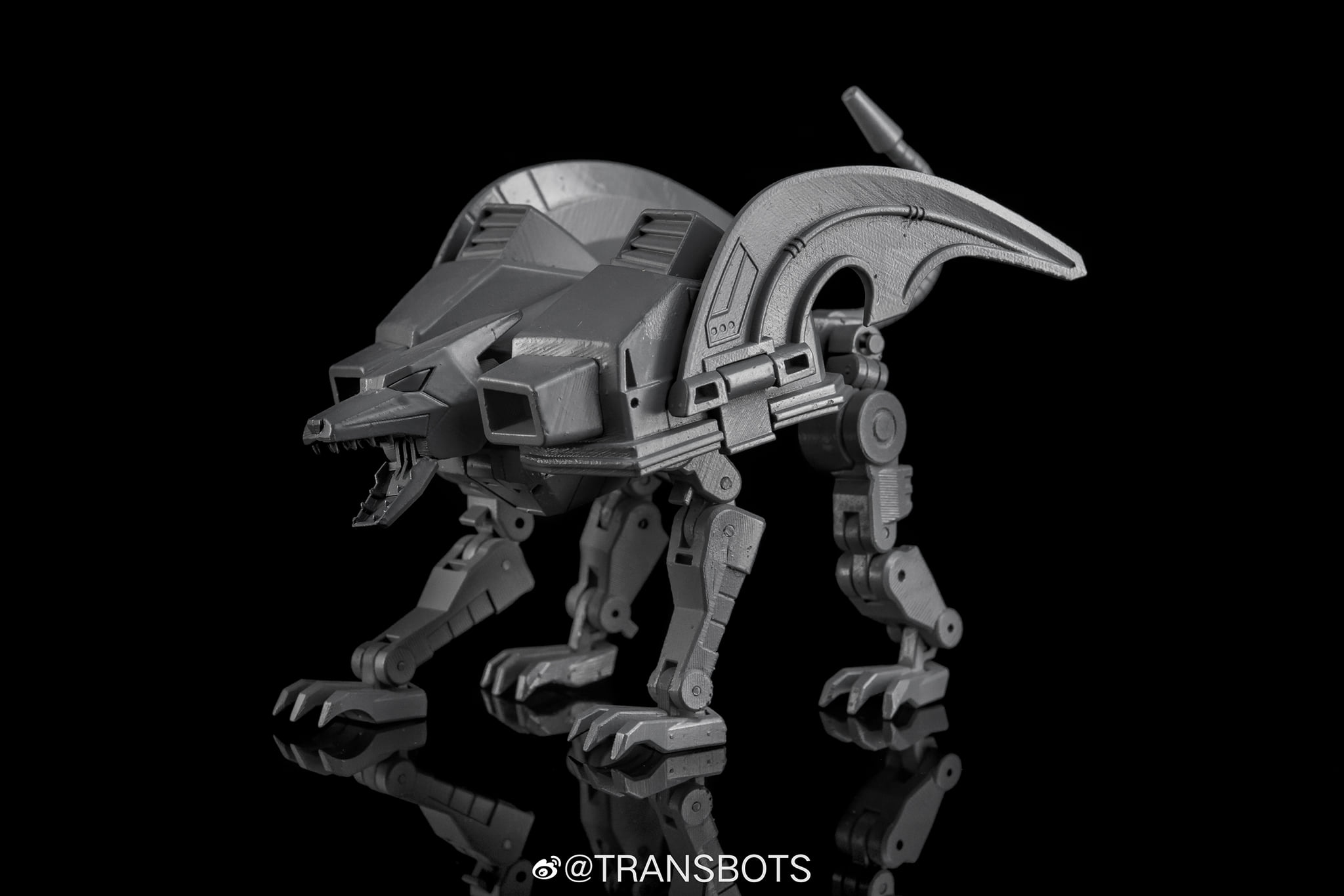 X-Transbots MX-20 Zeusaurus (Deathsaurus) Official Prototype Images